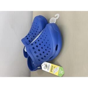 New Joybees Popinz Men's Clogs Size 11 Blue Crocs